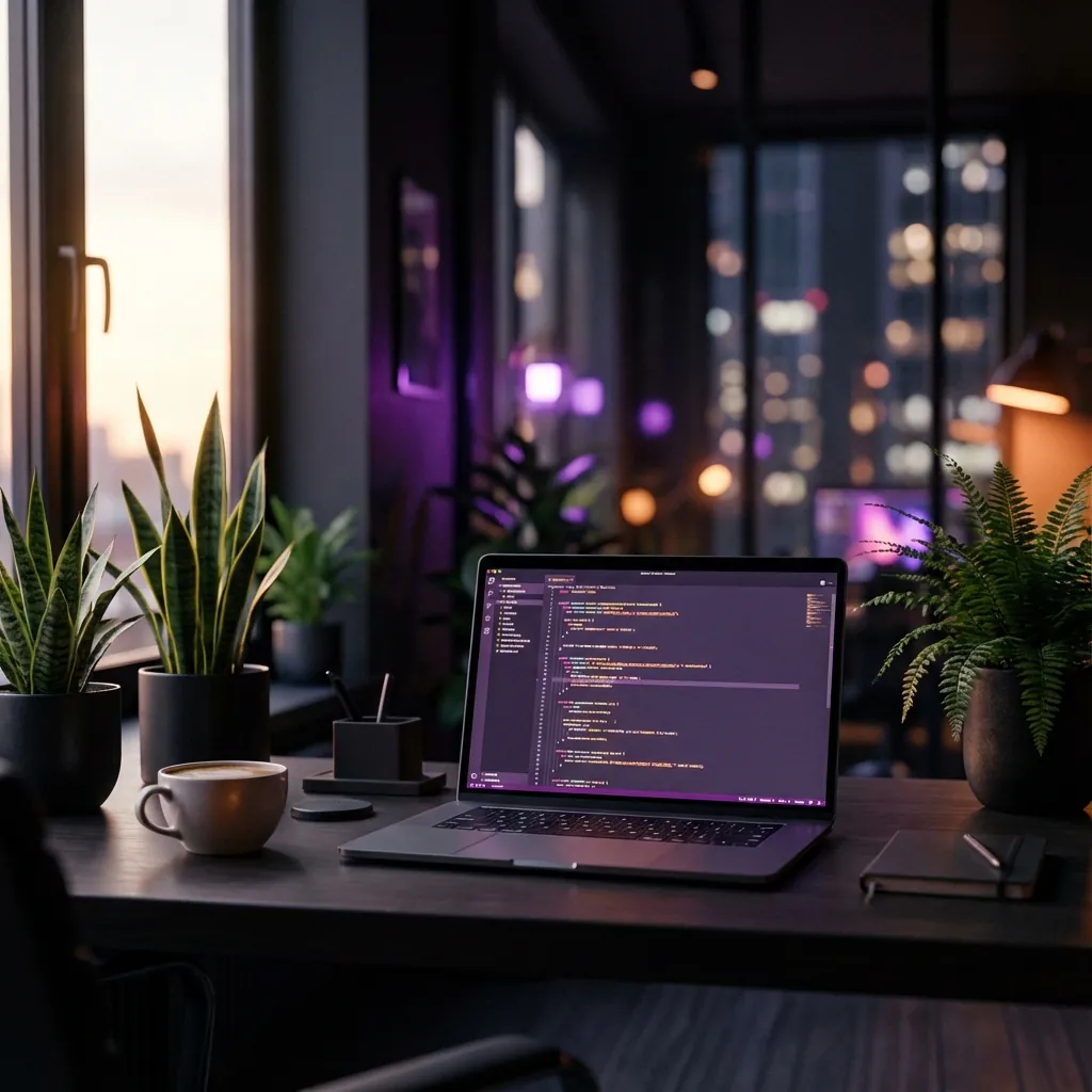 Современное рабочее пространство — ИИ-автоматизация Isty